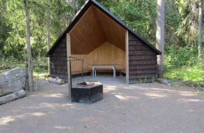 Färnebofjärden Parkering