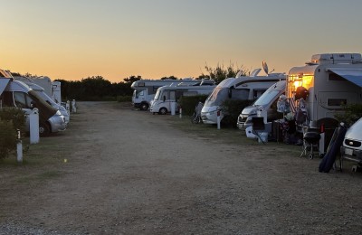 Area sosta camper I Faraglioni