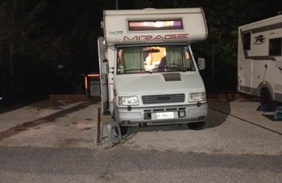 Area camper Caorle
