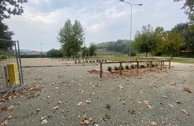 Area Sosta Camper Mombercelli