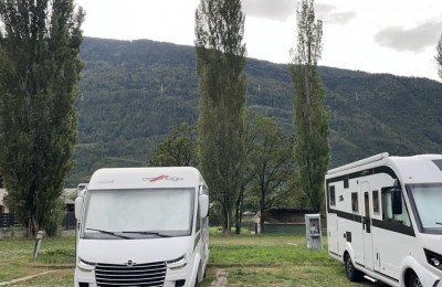 Area camper Tirano