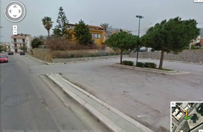 Terrrasini - area parcheggio comunale