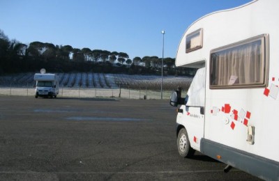 Area di sosta a Imola