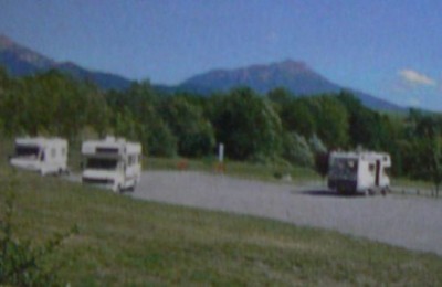Aire d'accueil camping car