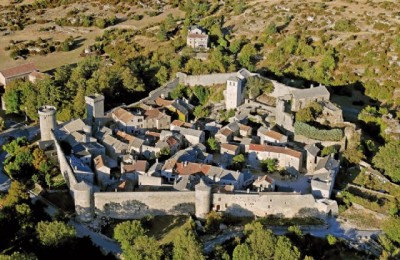 Parcheggio de La Couvertoirade