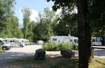 Motorhome Parking Therme bad aibling