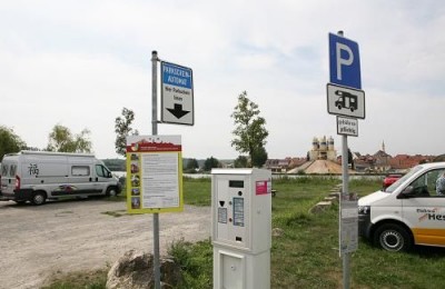 Wohnmobilstellplatz Volkach an der Mainbrucke