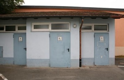 Parkplatz volkach
