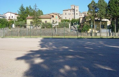 Area di sosta a Monte Castello di Vibio