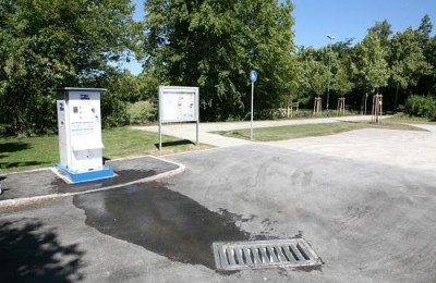 Wohnmobilstellplatz Konigstherme