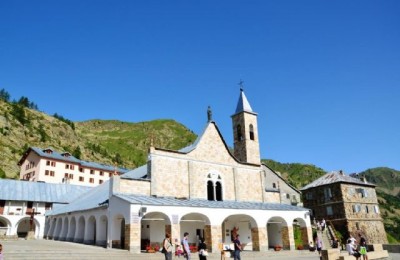 Area di sosta a Sant’Anna di Vinadio