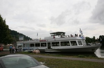 Parkplatz Yachthafen