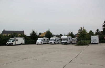 Area di sosta a Potsdam