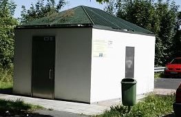 Stellplatz am bahnradweg