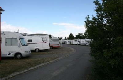 Wohnmobilpark Westhafen