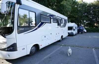 Parkplatz grossmutterwiesen