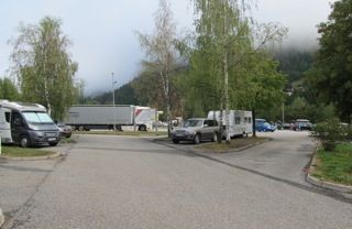 Stazione di servizio AGIP sulla A10 E55 direzione Villach