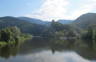 Sosta lungo il fiume Vah