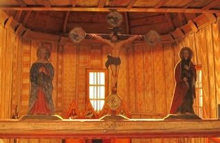 Parcheggio della chiesa di Hervartov