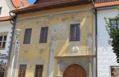 Parcheggio per il centro storico di Bardejov