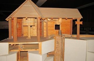 Parcheggio del Museo Solivar