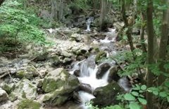 Parcheggio per il sentiero che conduce alla Zádielska dolina