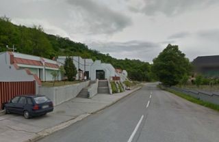 Parcheggio della grotta Domica Jaskyna