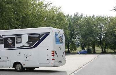 Bus parkplatz