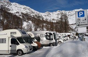 Area camper Tschaval