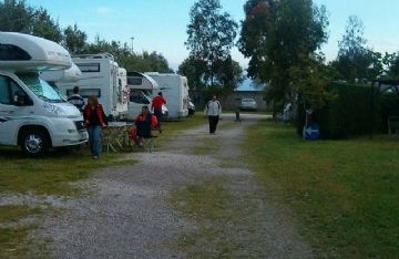 Area di sosta a Lecce