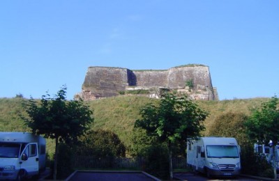 Area di sosta a Bitche