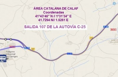 Area Catalana De Calaf