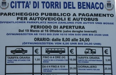 Parcheggio Torri del Benaco