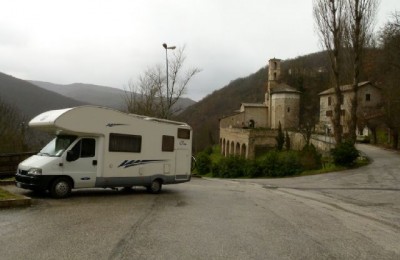 Area camper comunale