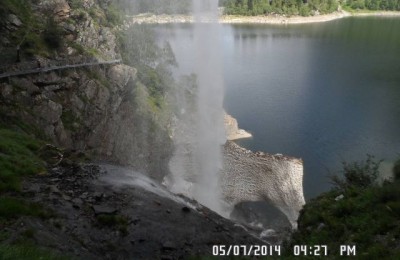 Parcheggio  Lago di Antrona