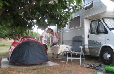 Sosta Camper Fontana