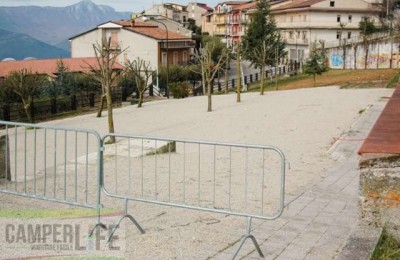 Area camper Nelson Mandela