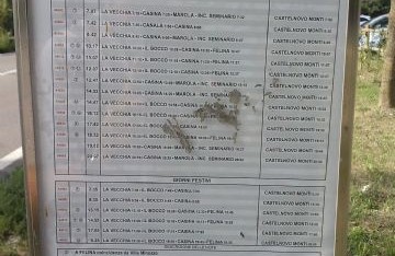 Area di sosta a Vezzano sul Crostolo