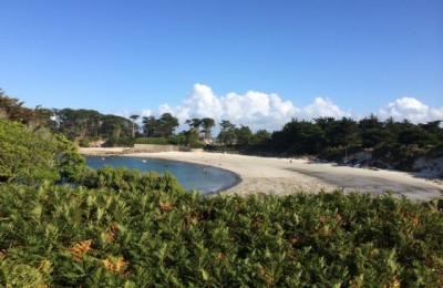 Area di sosta a Roscoff