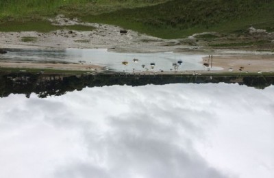 Area di sosta a Plestin Les Greves