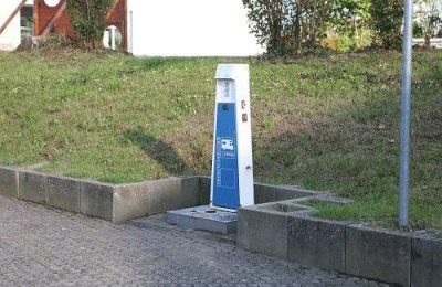 Stellplatz am schloss
