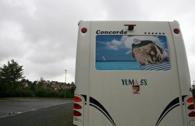 Reisemobilstellplatz