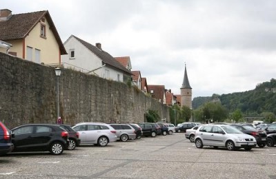 Wohnmobilstellplatz am mainkai