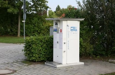 Parkplatz am Einersheimer Tor (torre)