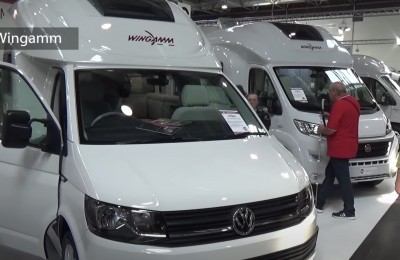 Caravan Salon Düsseldorf 2017