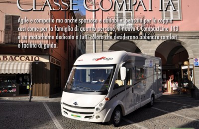 CamperOnTest: il nuovo Carthago C-CompactLine 143