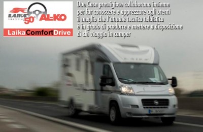 Laika Comfort Drive, un evento speciale