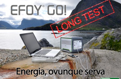 EFOY GO!: l'energia portatile