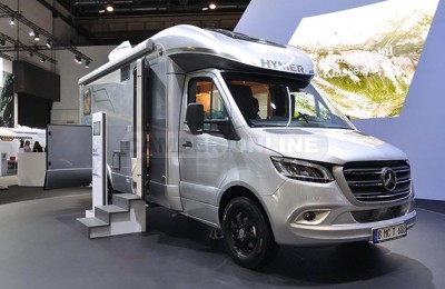 Caravan Salon Düsseldorf 2018