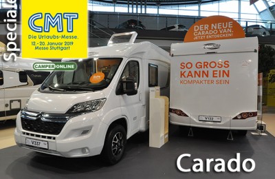 The new motorhomes and caravans from CMT Stuttgart 2019